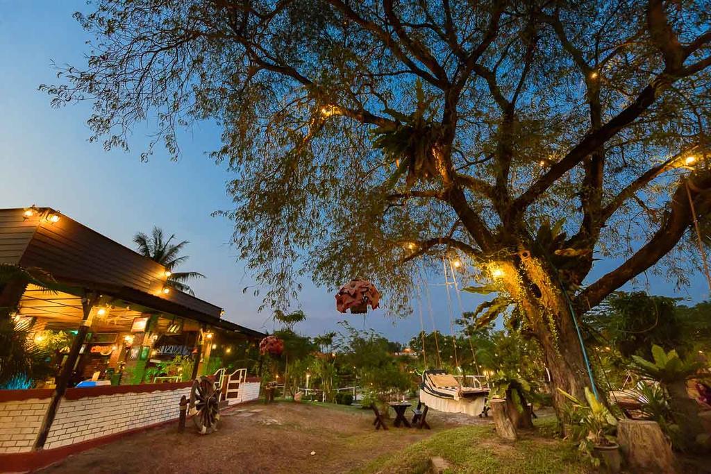 Cowboy Farm Resort Pattaya Ban Huai Yai Eksteriør bilde