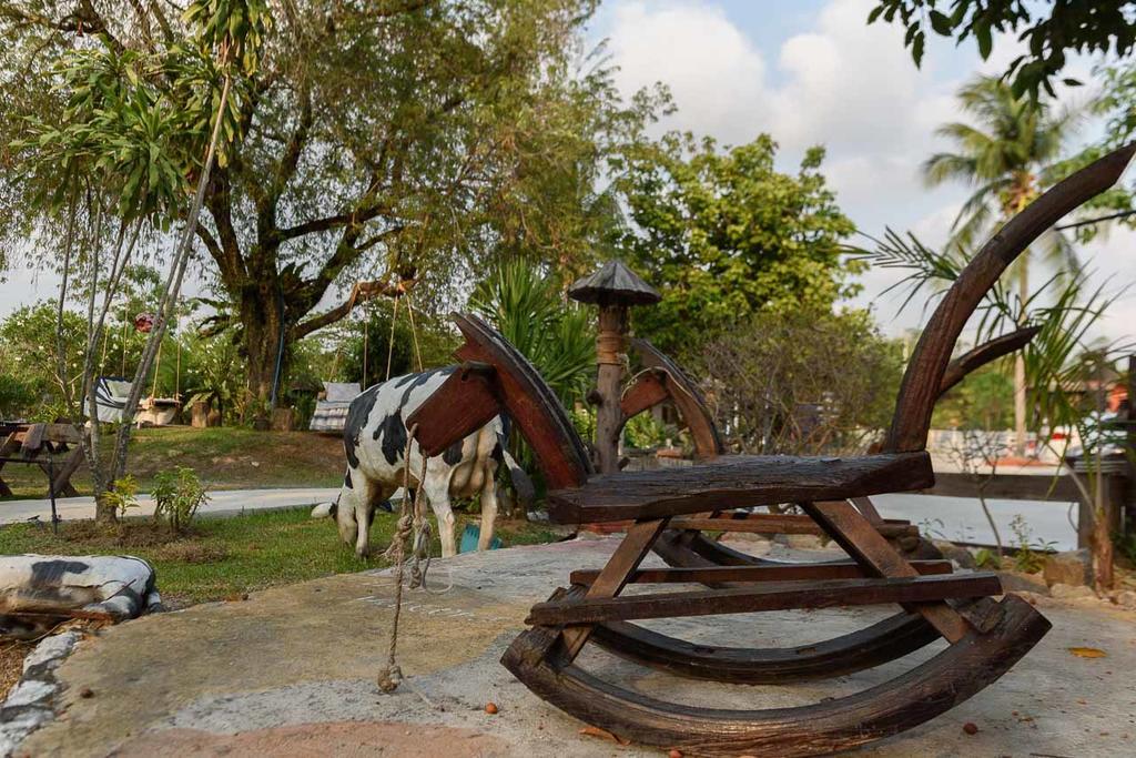 Cowboy Farm Resort Pattaya Ban Huai Yai Eksteriør bilde